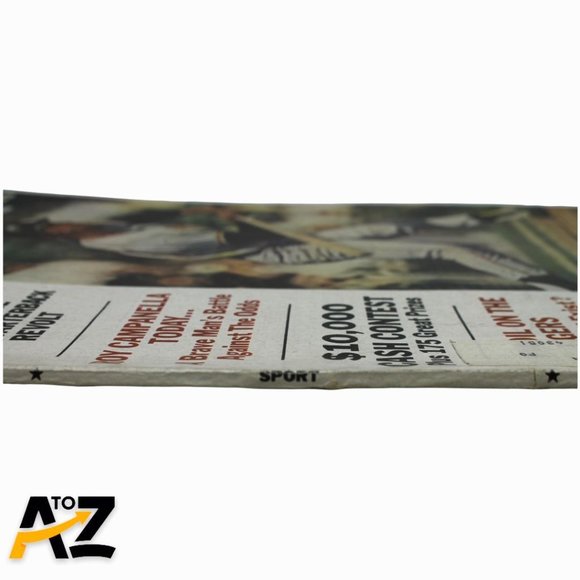 Sport Magazine 1967 June THE PLAYERS FAVORITE WILLIE MAYS Cover - Picture 7 of 10